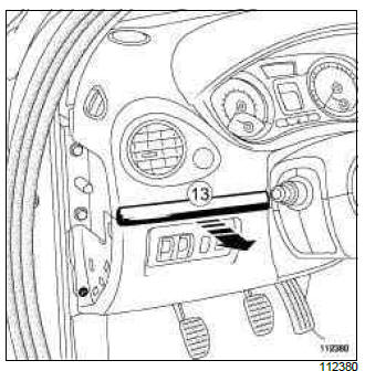 Renault Clio. Brake servo