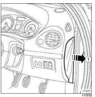 Renault Clio. Brake servo