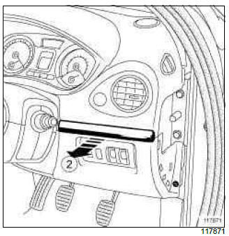 Renault Clio. Brake servo