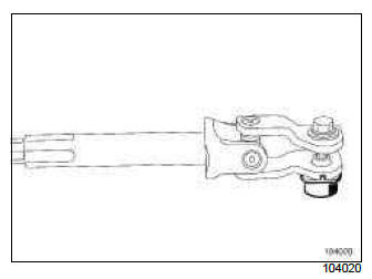 Renault Clio. Front axle subframe: Removal - Refitting