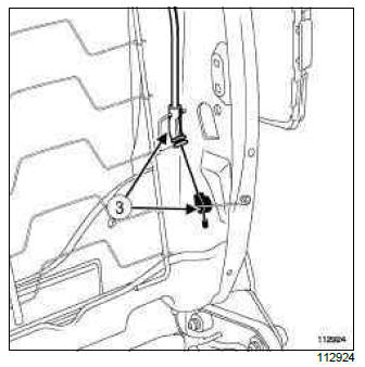 Renault Clio. Front seat: Stripping - Rebuilding