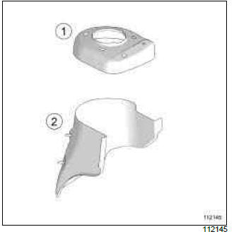 Renault Clio. Front wheel arch