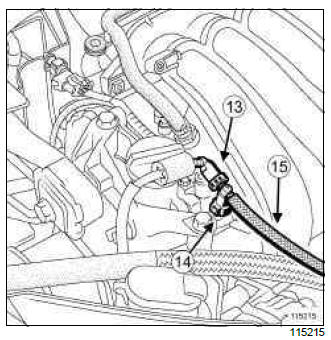 Renault Clio. Fuel flow: Check