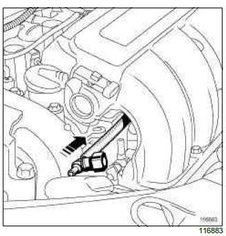 Renault Clio. Fuel flow: Check