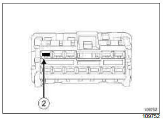 Renault Clio. Fuel flow: Check