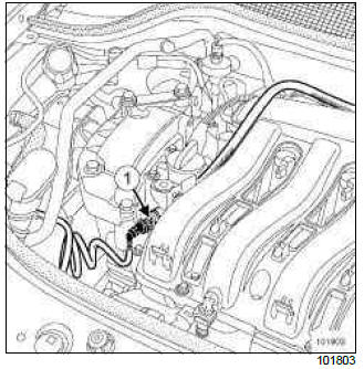 Renault Clio. Fuel pressure: Check