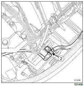 Renault Clio. Fuel pressure: Check