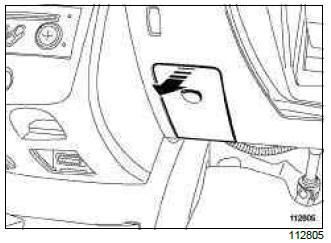 Renault Clio. Fuses: List and location of components
