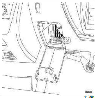 Renault Clio. Fuses: List and location of components