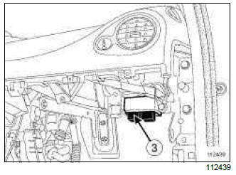 Renault Clio. Fuses: List and location of components