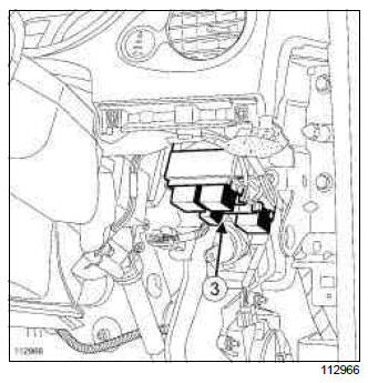Renault Clio. Fuses: List and location of components