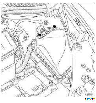 Renault Clio. Fuses: List and location of components