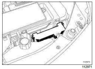 Renault Clio. Fuses: List and location of components