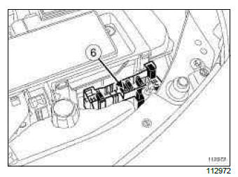 Renault Clio. Fuses: List and location of components
