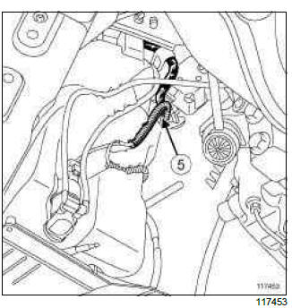 Renault Clio. Headlight: Adjustment