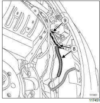 Renault Clio. Headlight: Adjustment