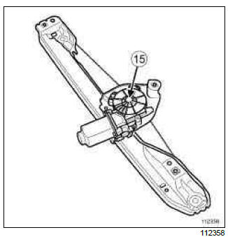 Renault Clio. Computers: List and location of components