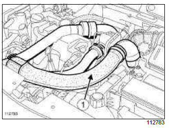 Renault Clio. Heater plugs: Removal - Refitting