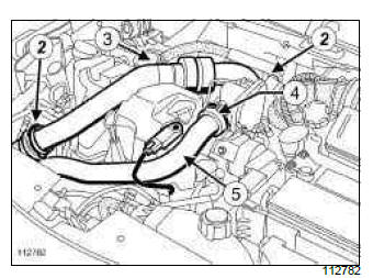 Renault Clio. Heater plugs: Removal - Refitting