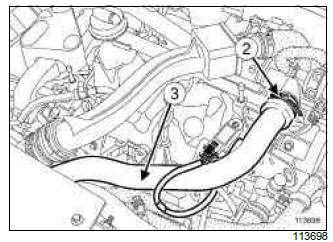 Renault Clio. Heater plugs: Removal - Refitting