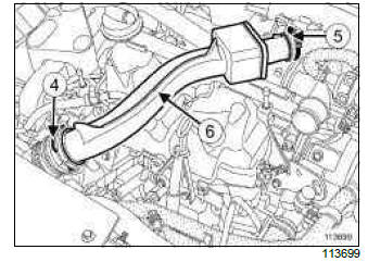 Renault Clio. Heater plugs: Removal - Refitting