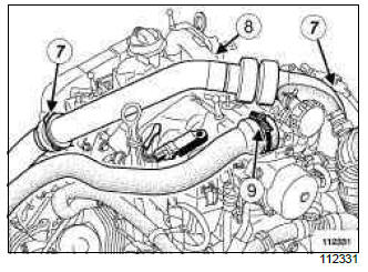 Renault Clio. Heater plugs: Removal - Refitting