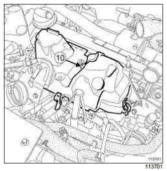 Renault Clio. Heater plugs: Removal - Refitting
