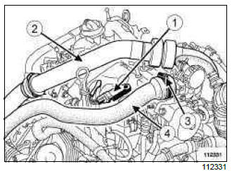 Renault Clio. High pressure pipe: Check