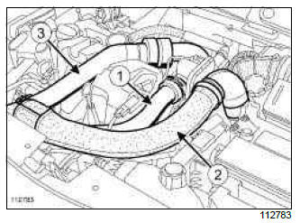 Renault Clio. High pressure pump leak flow: Check
