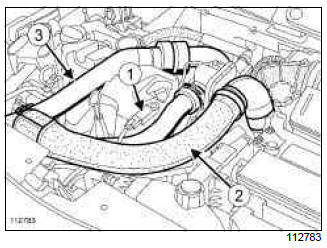 Renault Clio. Injector leak flow: Check