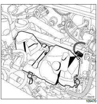 Renault Clio. Injector leak flow: Check