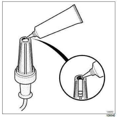 Renault Clio. Inlet distributor: Removal - Refitting