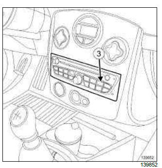 Renault Clio. Clock: Before/after repair procedure