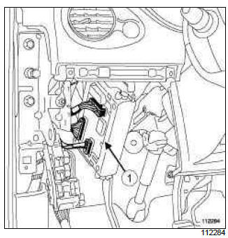 Renault Clio. Interior lighting: List and location of components