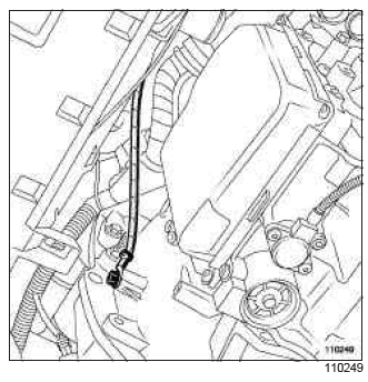 Renault Clio. Engine - gearbox assembly: Removal - Refitting