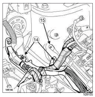 Renault Clio. Engine - gearbox assembly: Removal - Refitting