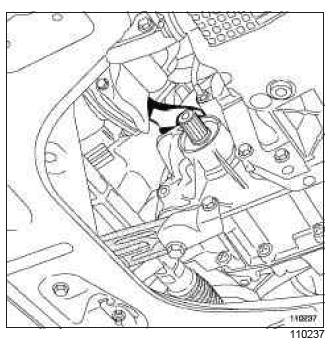 Renault Clio. Engine - gearbox assembly: Removal - Refitting