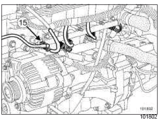Renault Clio. Engine - gearbox assembly: Removal - Refitting