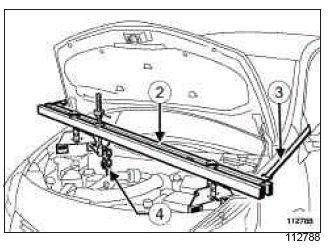 Renault Clio. Timing belt: Removal - Refitting