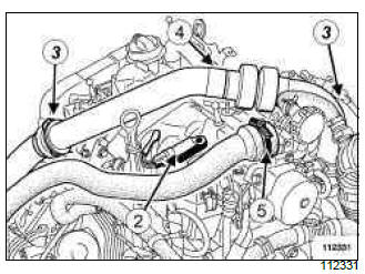 Renault Clio. Cylinder head: Removal - Refitting