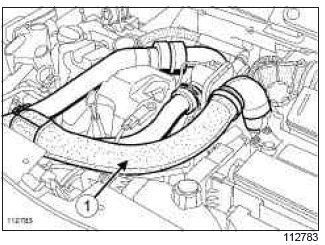 Renault Clio. Rocker cover: Removal - Refitting