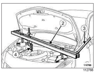 Renault Clio. Timing belt: Removal - Refitting