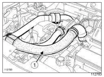 Renault Clio. Engine - gearbox assembly: Removal - Refitting