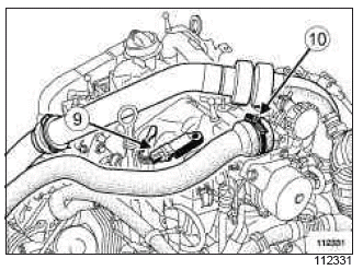 Renault Clio. Engine - gearbox assembly: Removal - Refitting