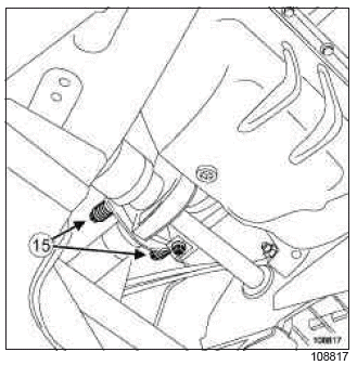 Renault Clio. Engine - gearbox assembly: Removal - Refitting