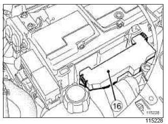 Renault Clio. Engine - gearbox assembly: Removal - Refitting