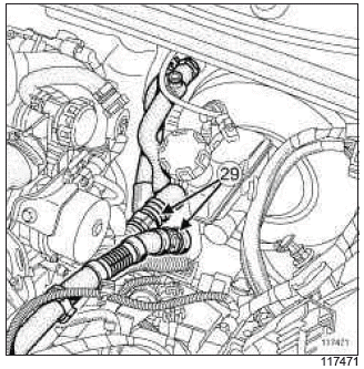 Renault Clio. Engine - gearbox assembly: Removal - Refitting