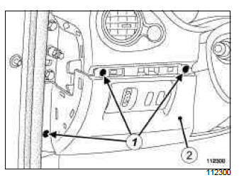 Renault Clio. Brake servo