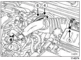 Renault Clio. Engine - gearbox assembly: Removal - Refitting