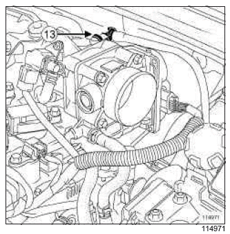 Renault Clio. Engine - gearbox assembly: Removal - Refitting